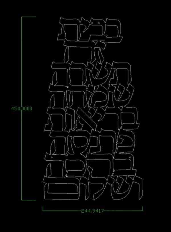 Metal Blessing for Home (v.1) - Image 7